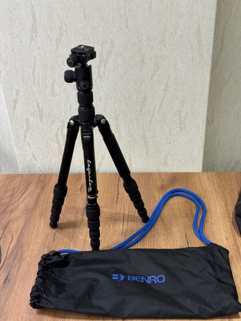 Benro Tripster aluminium ştativ — Bakı
