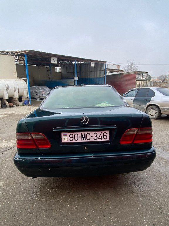 Mercedes E 230, 2.3 L, 1997 il, 220 000 km 90-MC-346 — Avtomobillər, Bakı (5)