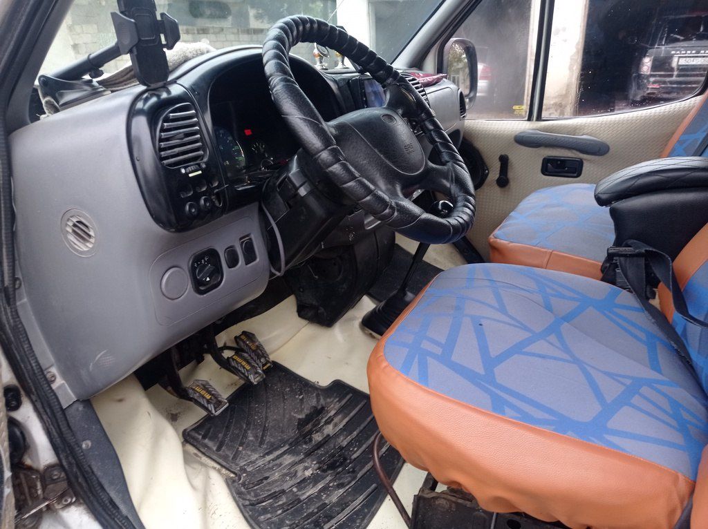 Ford Transit, 2.5 L, 1998 il, 476 000 km 44-CK-822 — Avtomobillər, Sumqayıt (11)