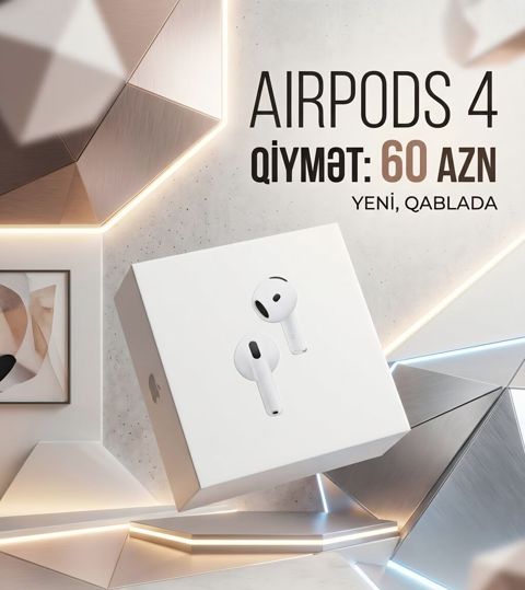 Yeni Simsiz (Bluetooth) Qulaqcıqlar, Apple, rəng - Ağ — Bakı