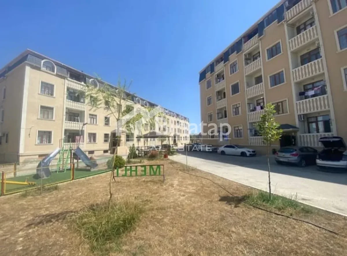 Satılır 2 otaqlı yeni tikili 52 m², Avtovağzal metrosu, Abşeron rayonu — Mənzil, Bakı (2)