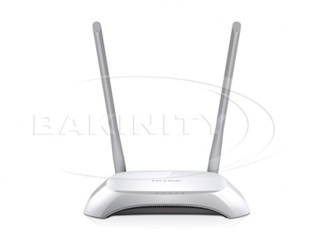 Wi-Fi router Tp-lınk TL-WR840N — 48.4 ₼ · Bakı · Routerlər Wi-Fi router Tp-lınk TL-WR840N — Bakı