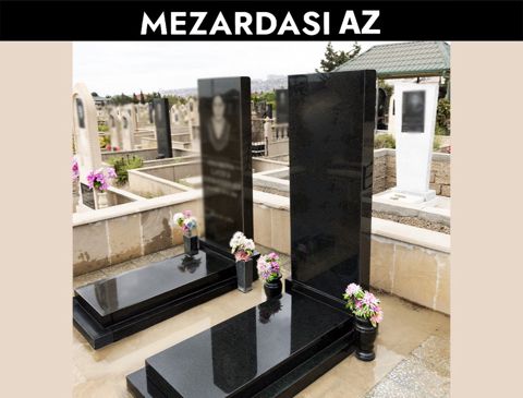 Səkili məzar və qəbir daşları — Bakı