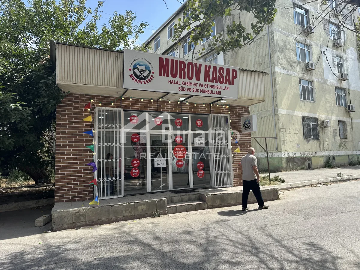 Satılır obyekt 33 m², Avtovağzal metrosu, Abşeron rayonu — Əmlak, Bakı