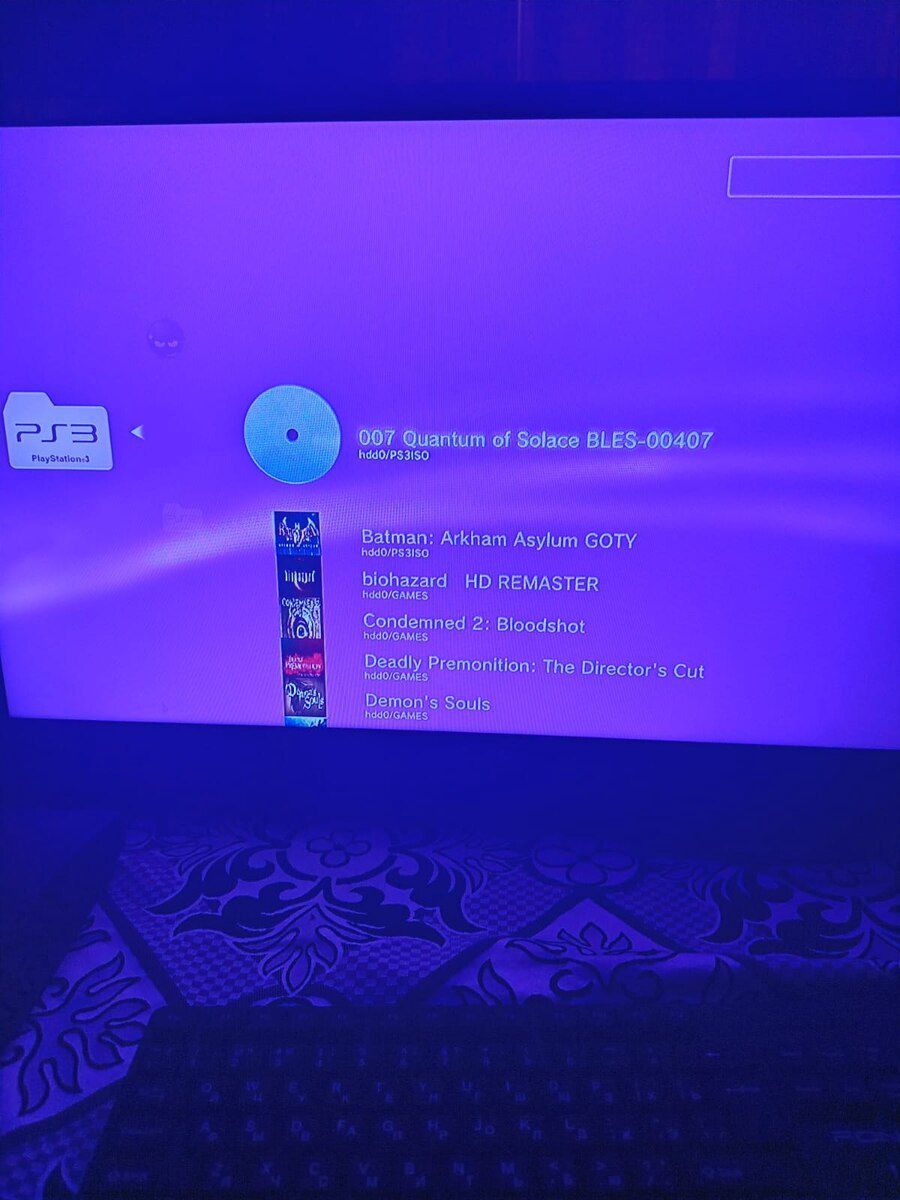 Sony PlayStation 3 Slim 500GB — Oyunlar, konsollər və proqramlar, Bakı (9)