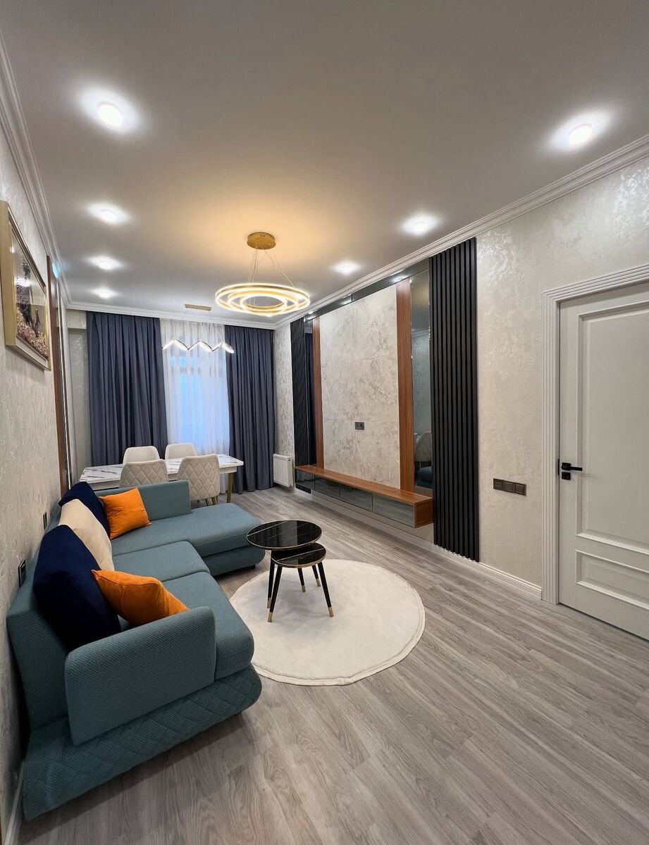 Satılır 2 otaqlı yeni tikili 55 m² — Mənzil, Bakı