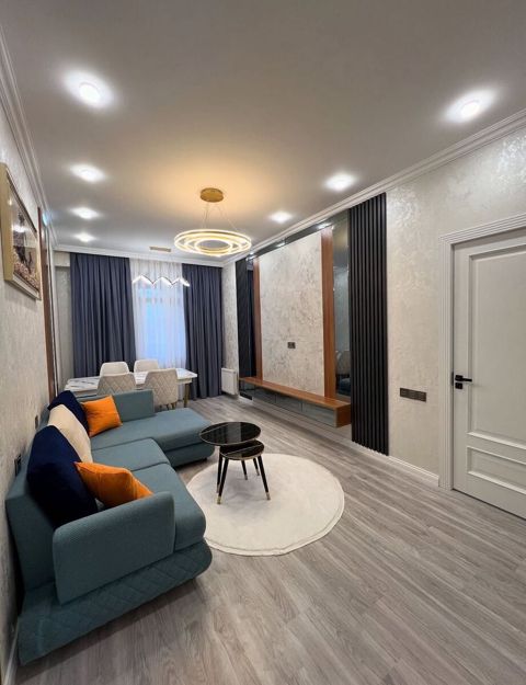 Satılır 2 otaqlı yeni tikili 55 m² — Bakı