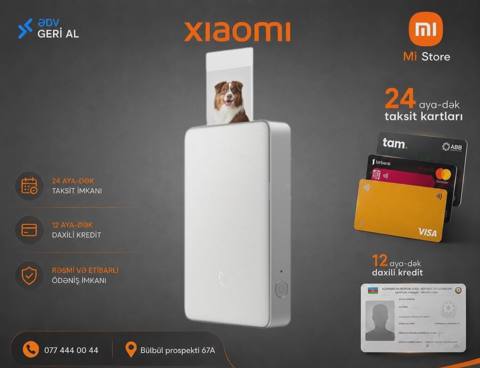 Foto printer Xiaomi Photo Printer Pro — Bakı