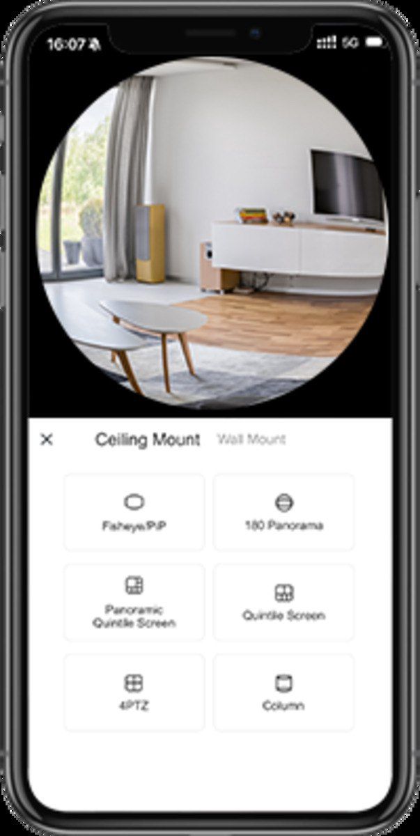 Ezviz CS-E4p 3K+ 6MP Wi-Fi Panoramic Fisheye Camera — Ağıllı ev və təhlükəsizlik, Bakı (12)