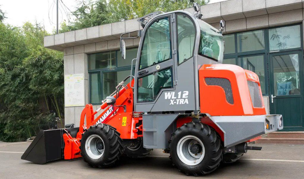 Mini yükləyici "Mammut WL12", 2024 il — İnşaat texnikası, Bakı (2)