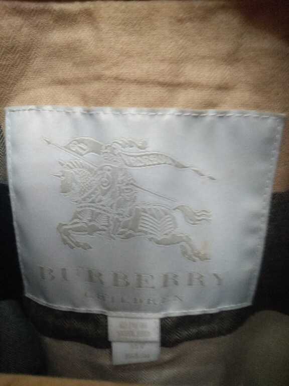 Плащ "Burberry" — Geyim, ayakkabı, aksesuarlar, Bakı (8)