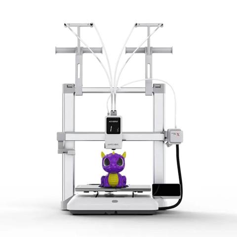 Anycubic Kobra X Combo 3D Printer – 260 260 260 mm, 600 mm/s, 7 — Yazıcılar