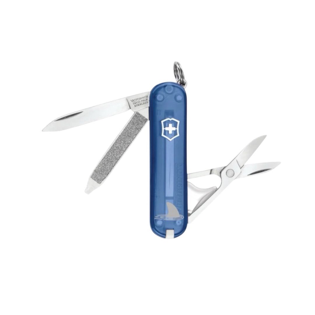 Bıçaq Victorinox Classic SD, Shark In The Water — Camping, ovçuluq və balıqçılıq, Bakı (2)
