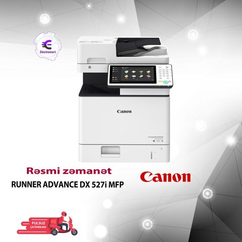 Printer Canon imageRUNNER Advance DX 527i MFP Emea (3893C003U) — Bakı