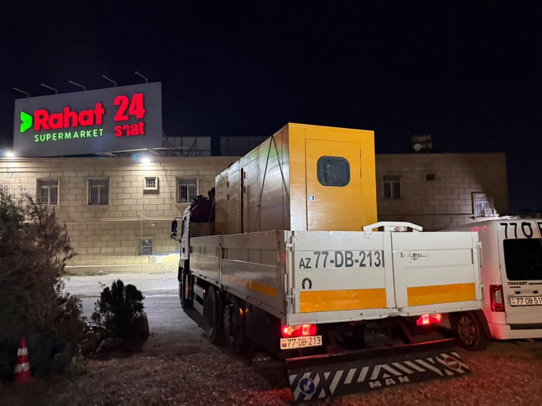 Generator icarəsi — Avadanlıq icarəsi, Bakı (10)