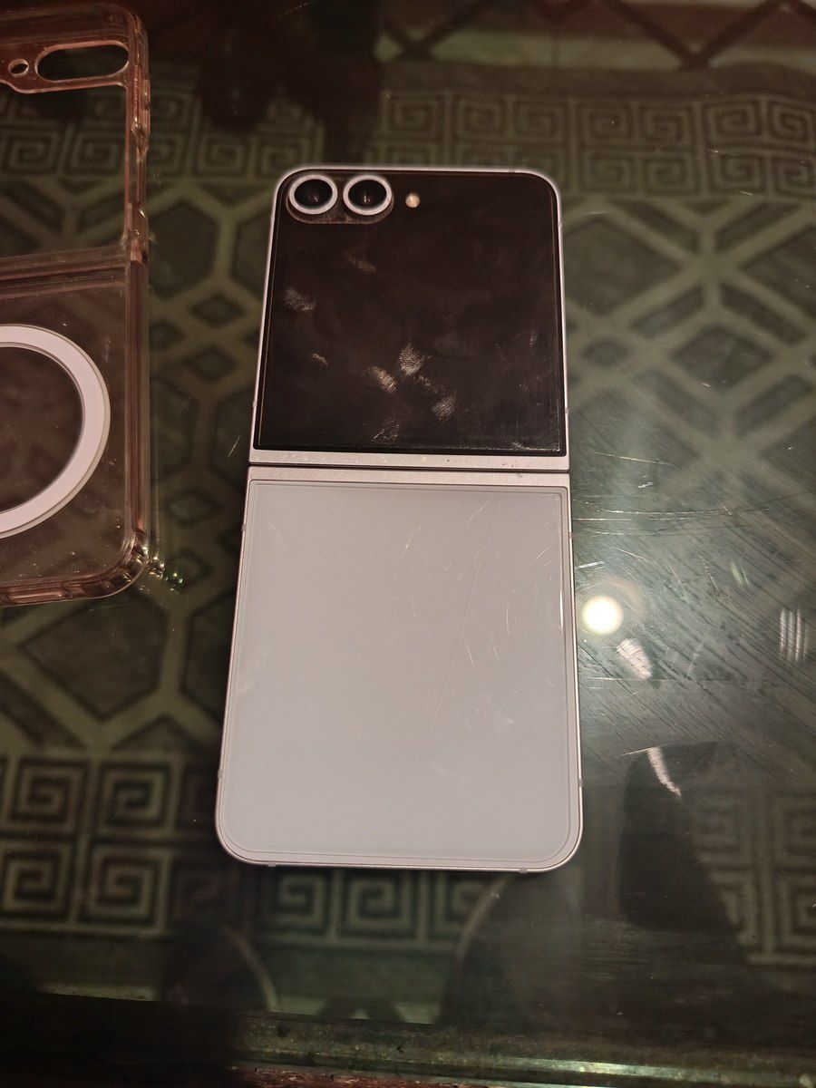 Samsung Galaxy Z Flip 6 Blue 256GB/12GB — Smartfonlar, Şəmkir (2)