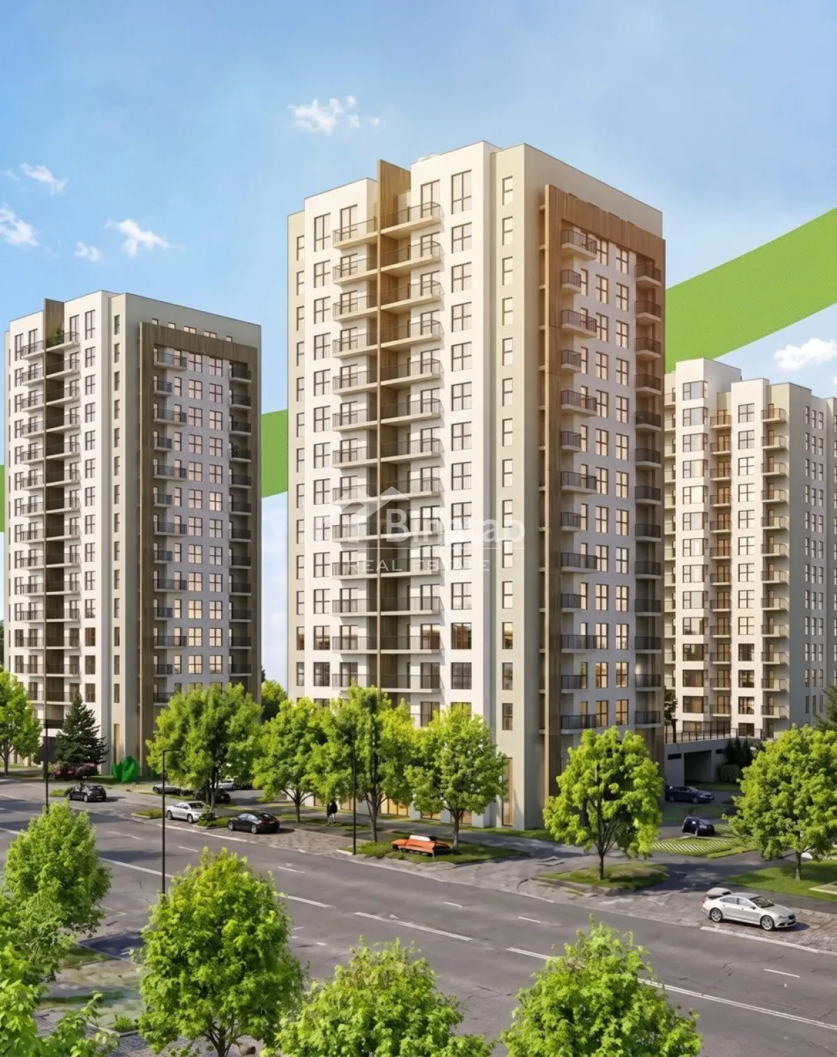 Satılır 3 otaqlı yeni tikili 100 m², Nizami metrosu, Yasamal rayonu — Bakı