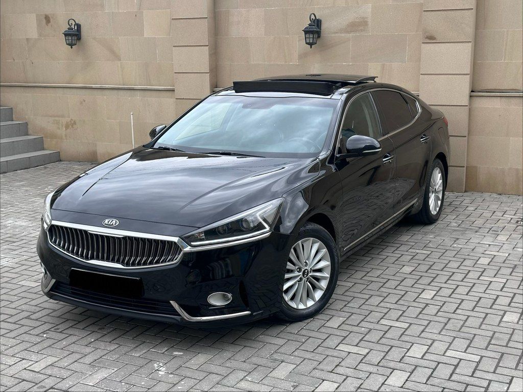 Kia K7, 2.2 L, 2016 il, 207 000 km — Avtomobillər, Bakı (12)