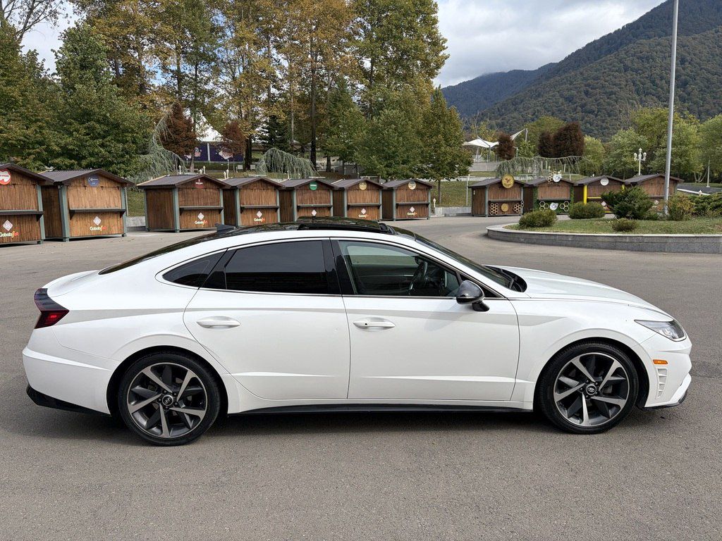 Hyundai Sonata, 1.6 L, 2022 il, 185 075 km — Avtomobillər, Qəbələ (12)