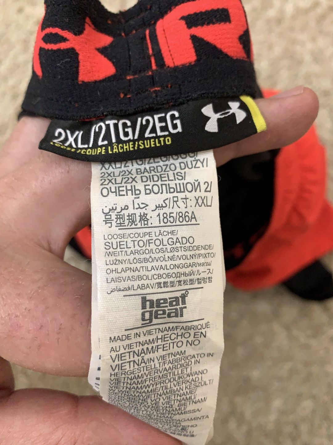 Şort "Under Armour" — Geyim, ayakkabı, aksesuarlar, Bakı (3)