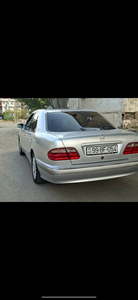 Mercedes E 240, 1999 il 99-BF-054 — Avtomobillər, Gəncə (5)