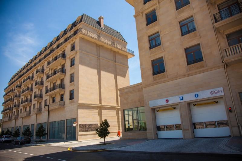 3 otaqlı mənzil, 137 m², Mərkəzi bulvar küç. (Retro Park) — Mənzil, Bakı (2)