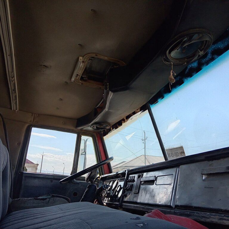 MAZ 5549, 6.0 L, 1987 il, 100 008 km 57-BP-581 — Yük maşınları, Şəmkir (4)