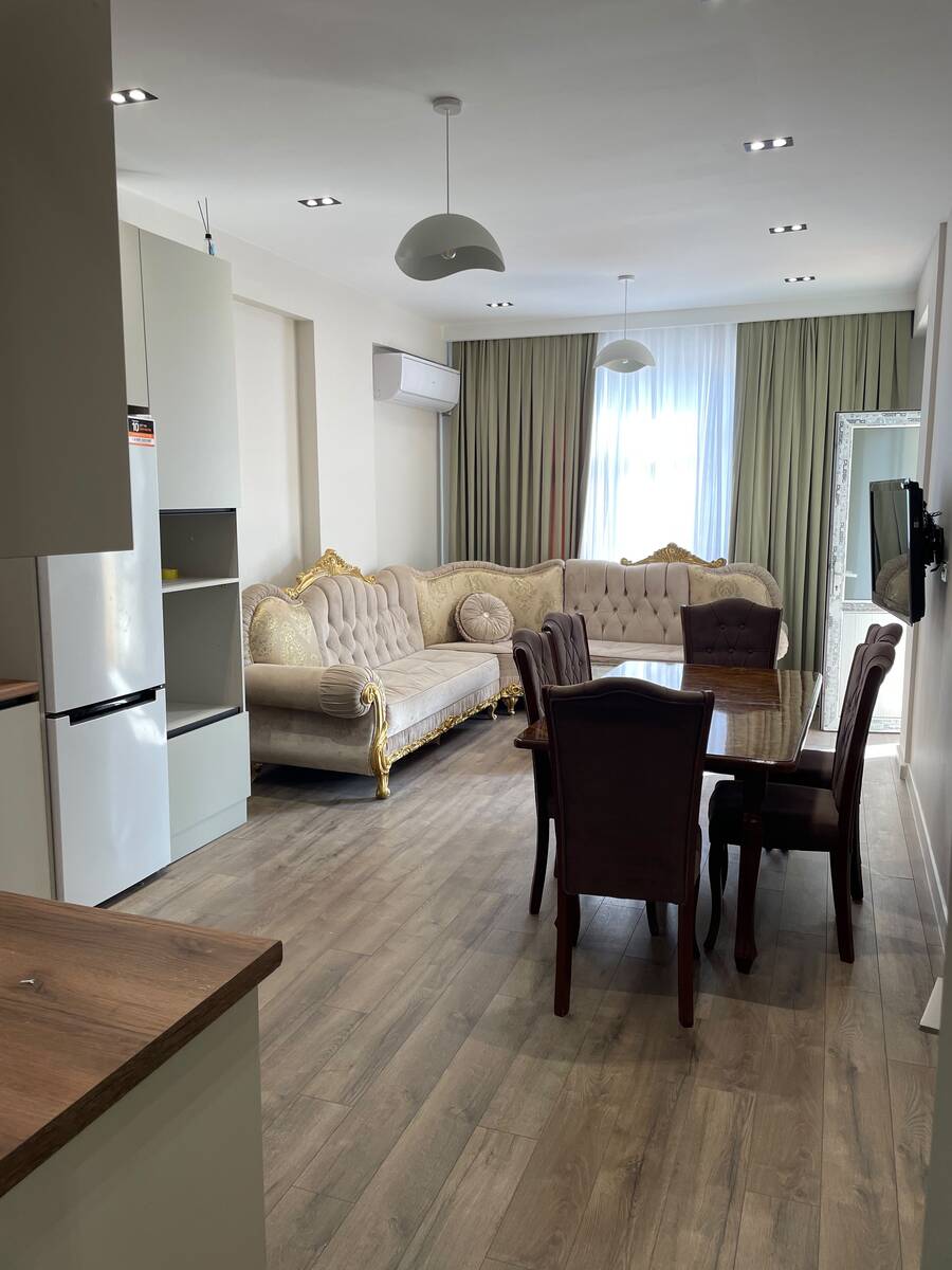 İcarəyə verilir 4 otaqlı yeni tikili 120 m² — Mənzil, Bakı (6)