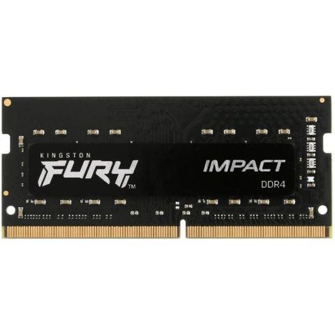 Kingston Fury Impact Operativ Yaddaş — 16GB DDR4 So-dımm, 3200MT/s — Bakı