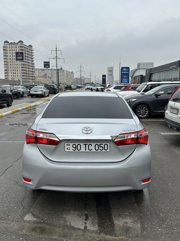 Toyota Corolla, 1.6 L, 2014 il, 178 000 km 90-TC-050 — Avtomobillər, Bakı (3)