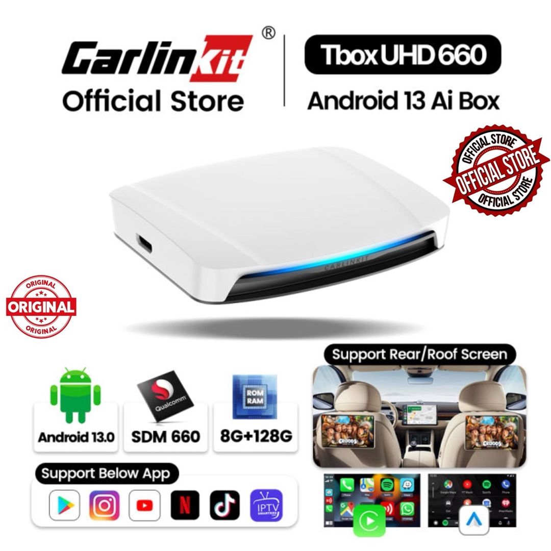 Apple Carplay Android Avto Ottocast Carlinkit — Ehtiyat hissələri və aksesuarlar, Bakı (9)