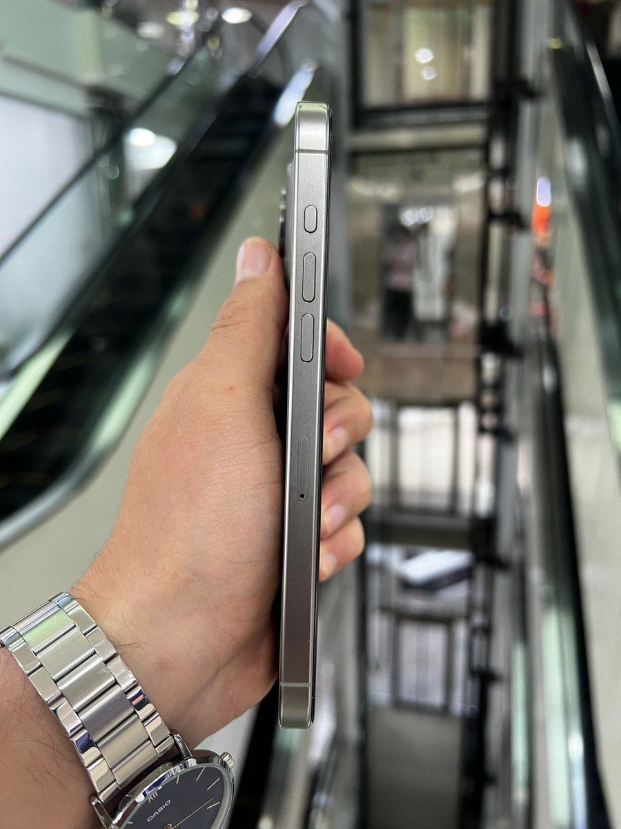 Apple iPhone 15 Pro Max Natural Titanium 256GB/8GB — Smartfonlar, Bakı (3)