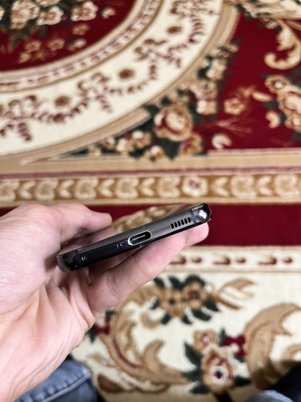 Samsung Galaxy S22, 128 GB, rəng - Qara, Simsiz şarj — Samsung, Ağcabədi (3)