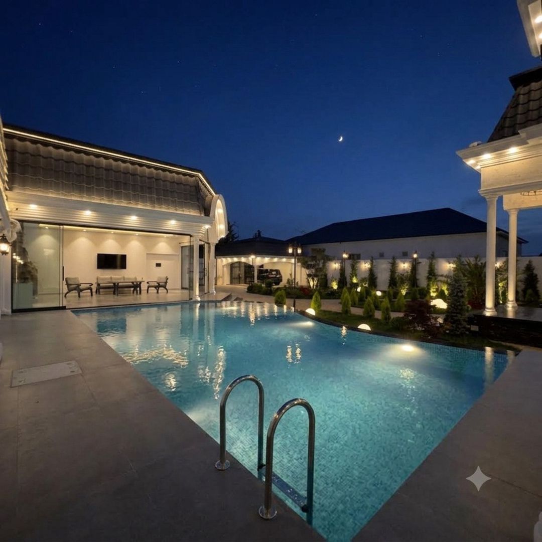 Satılır 6 otaqlı həyət evi/bağ evi 330 m² — Ev, villa, Bakı (6)