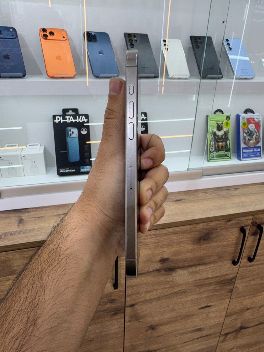 Apple iPhone 15 Pro Max Natural Titanium 256GB/8GB — Smartfonlar, Bakı (4)