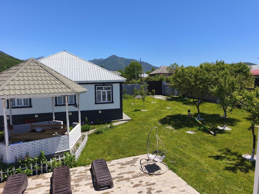 Həyət evi kirayə verilir, Qəbələ ş — Ev, villa, Qəbələ (3)