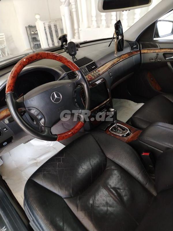 Mercedes S 320 3.2 L, 2003, 357 026 km 99-HY-923 — Avtomobillər, Ağdaş (7)