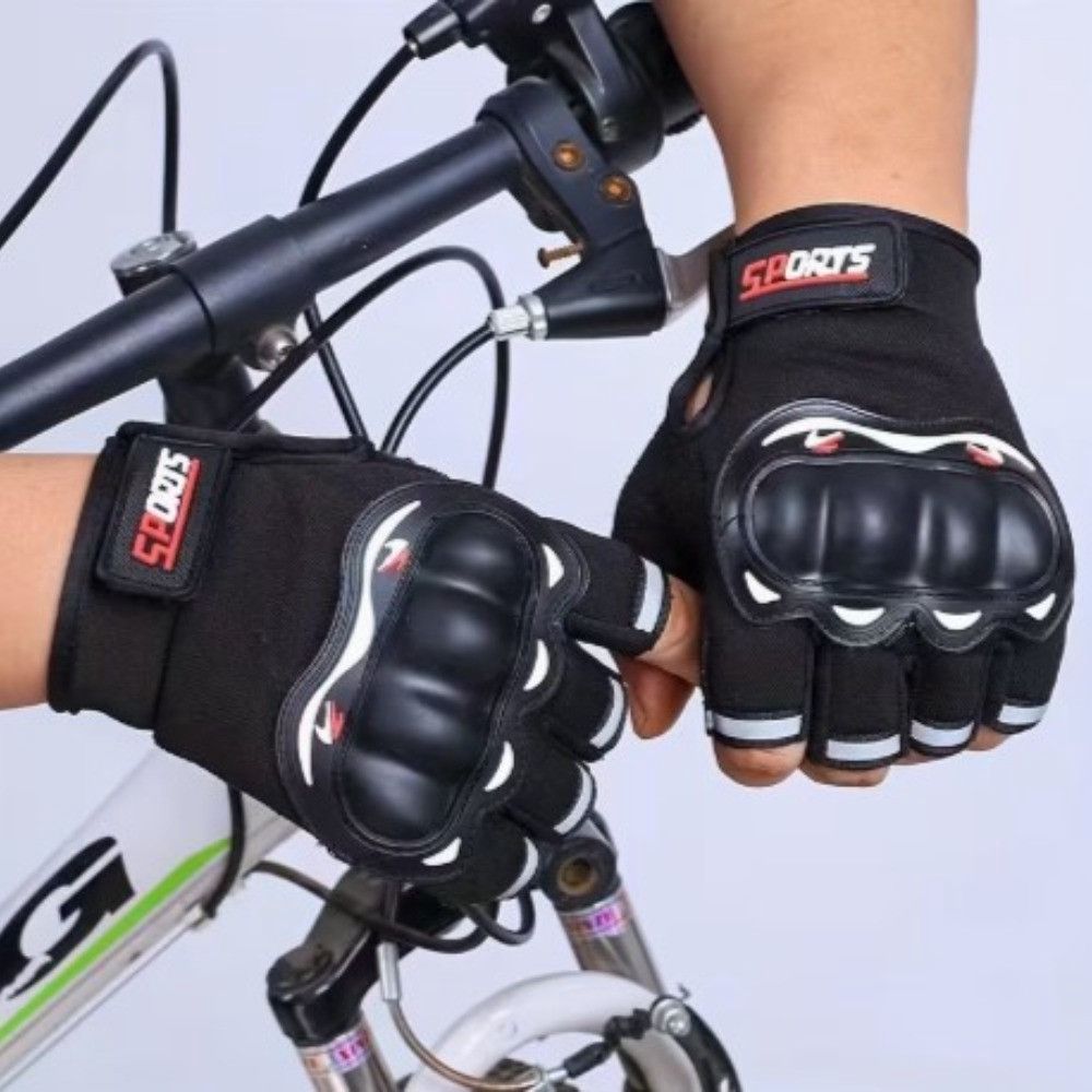 Velosiped əlcəyi, qara, ölçü One Size — Mallar, Bakı (3)
