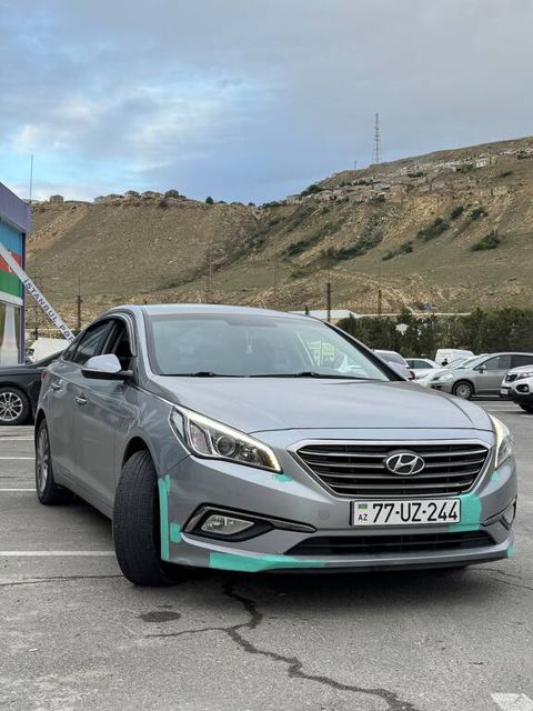 Hyundai Sonata, 1.7 L, 2015 il, 185 000 km — Bakı