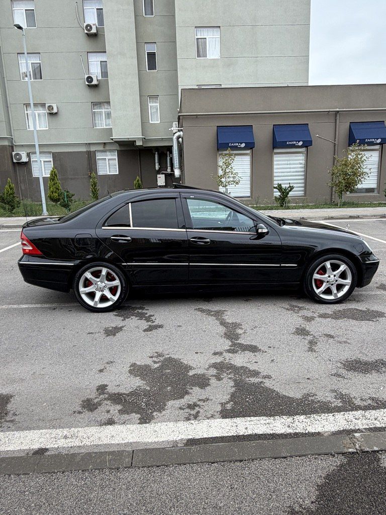 Mercedes C 240, 2.6 L, 2002 il, 295 781 km — Avtomobillər, Sumqayıt (10)