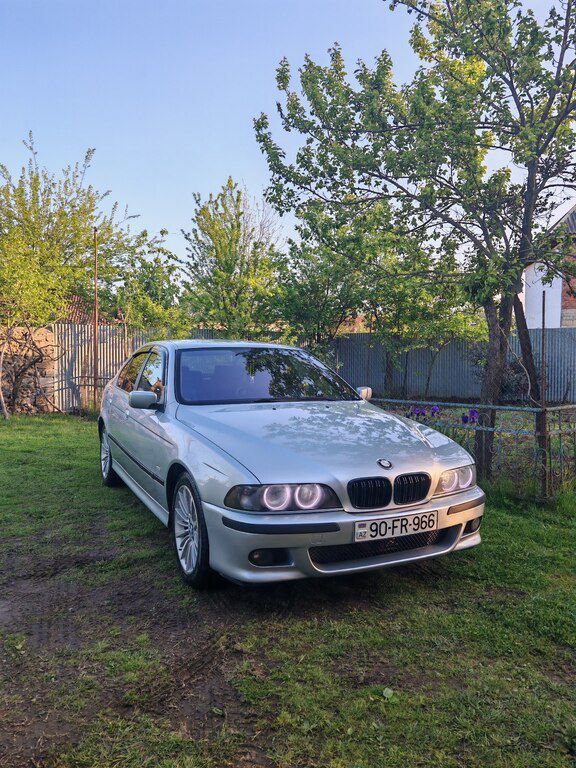 BMW 523, 2.5 L, 1998 il, 286 982 km 90-FR-966 — Avtomobillər, Sumqayıt