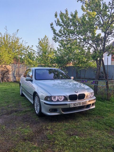 BMW 523, 2.5 L, 1998 il, 286 982 km — Sumqayıt