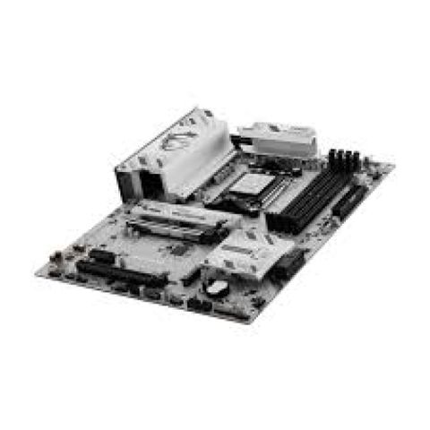MSI B850 Gamıng Plus Wıfı Whıte – AM5 platforması üçün ağ dizaynlı — Bakı