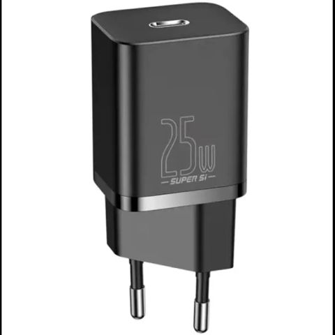 Baseus Super Si Quick Charger 1C 25W Usb‑c Şarj Adapteri 25W Usb‑c — Bakı
