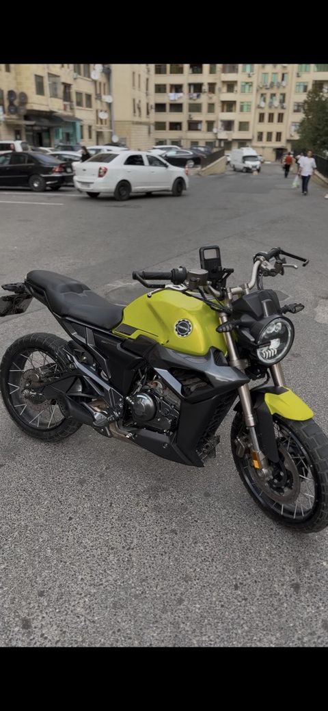 Zontes, 2021 il — Bakı