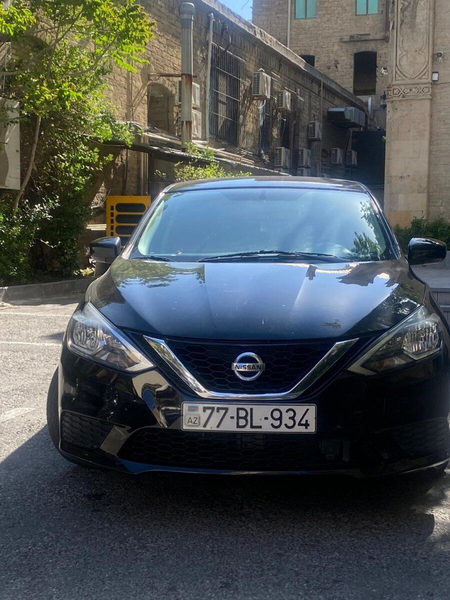 Nissan Sentra, 2018 il 77-BL-934 — Avtomobillər, Bakı