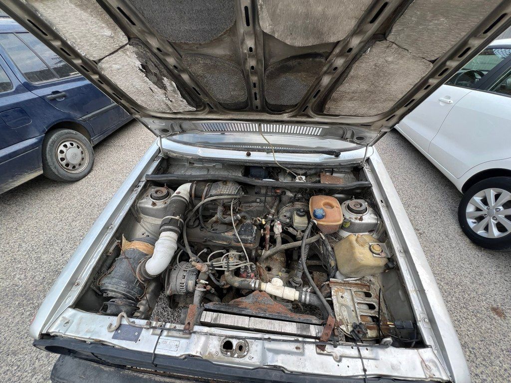 Volkswagen Golf, 1.8 L, 1989 il, 200 000 km — Avtomobillər, Bakı (6)