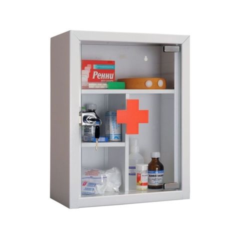 Tibbi apteçka AMD-39G Sənaye müəssisələri, ofislər və istehsal — Spare Parts & Accessories