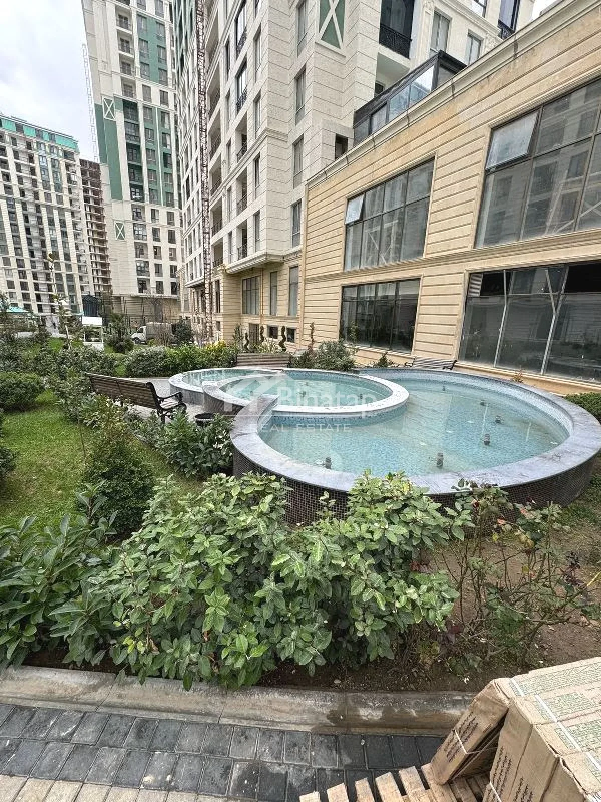 Satılır 3 otaqlı yeni tikili 140 m², Nəriman Nərimanov metrosu, Nərimanov rayonu — Mənzil, Bakı (4)