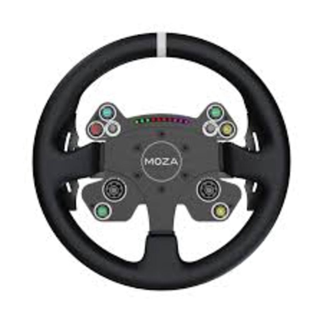 Oyun sükanı Moza R9 + SR-P Pedals + SRP Clutch + CS V2P Wheel — Oyunlar, konsollər və proqramlar, Bakı (5)